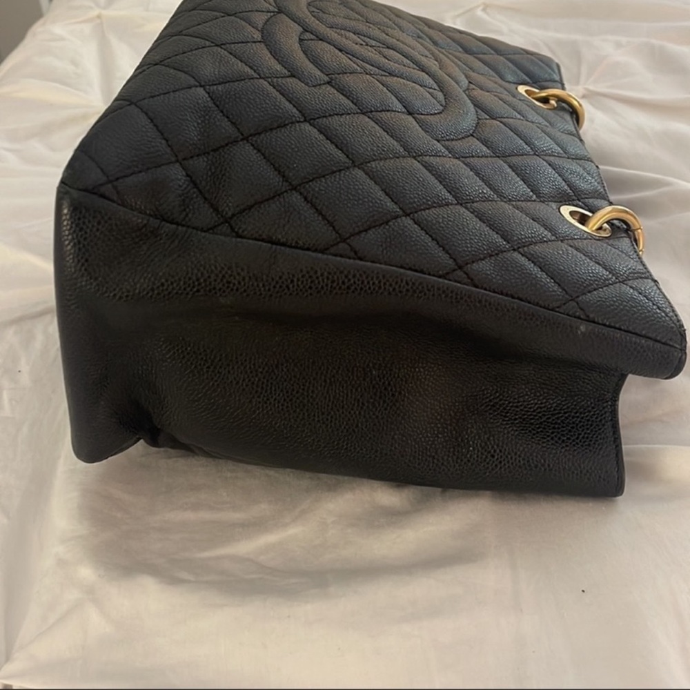 Chanel GST Black and Gold Tote - Picture 9 of 10